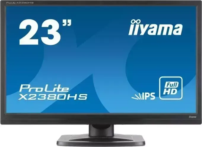 Монитор IIYAMA X2380HS-B1