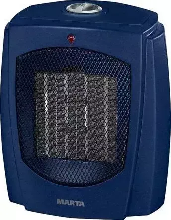 Тепловентилятор MARTA MT-2499 синий сапфир