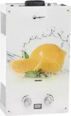 Водонагреватель проточный электрический WERT 10 EG Lemon