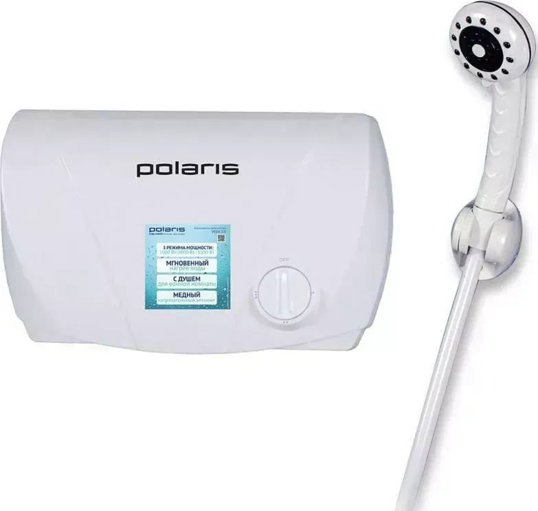 Водонагреватель проточный электрический POLARIS Vega 3.5