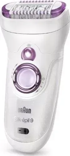 Эпилятор BRAUN SE 9961 Silk-epil 9 SkinSpa + щеточки для пилинга тела