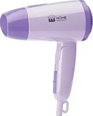 Фен HOME ELEMENT HE-HD312 лиловый аметист
