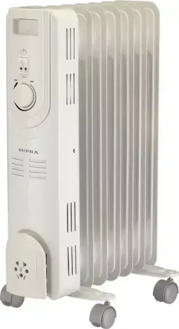 Обогреватель масляный SUPRA ORS-07-S2 white