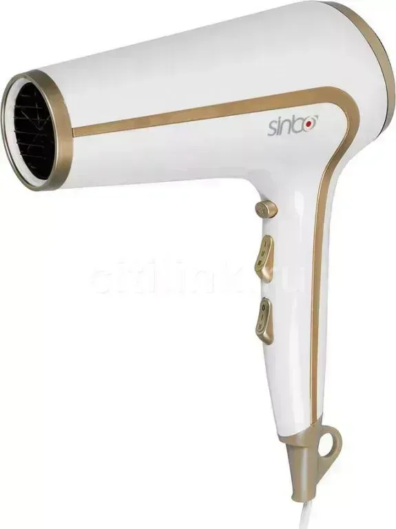 Фен SINBO SHD 7036 белый