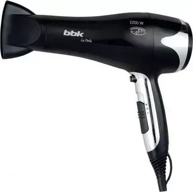 Фен BBK BHD3223i черный/металлик