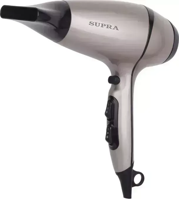 Фен SUPRA PHS-2007 серебристый