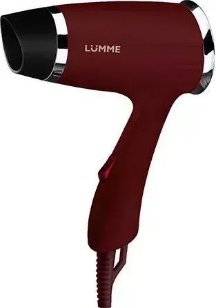 Фен LUMME LU-1043 красный гранат