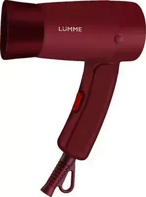 Фен LUMME LU-1041 красный гранат