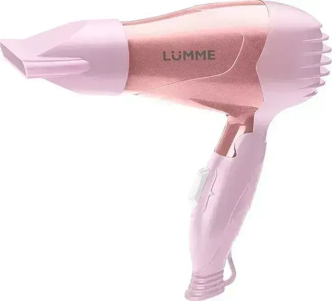 Фен LUMME LU-1045 розовый опал