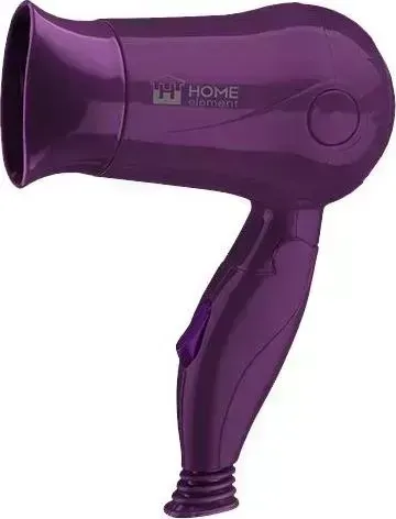 Фен HOME ELEMENT HE-HD310 лиловый аметист