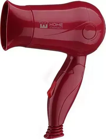 Фен HOME ELEMENT HE-HD310 красный гранат