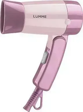 Фен LUMME LU-1040 розовый опал