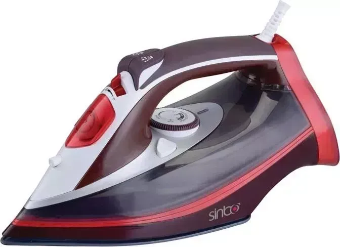 Утюг SINBO SSI 2892R черный/красный