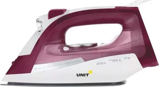 Утюг UNIT USI-285 Вишнёвый