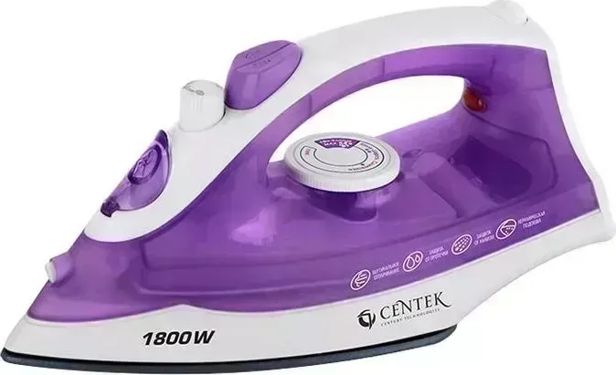 Утюг CENTEK CT-2341 фиолетовый
