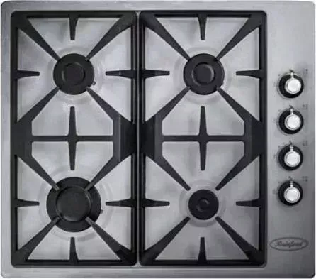Панель варочная газовая RAINFORD RBH-2614 inox