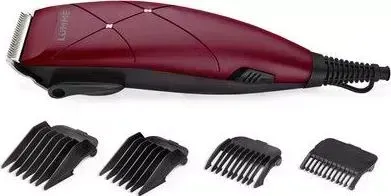 Машинка для стрижки LUMME LU-2508 красный гранат