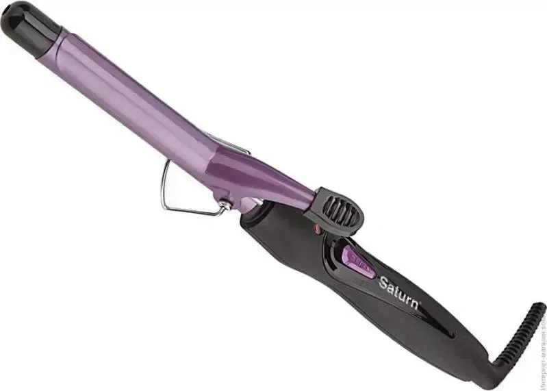 Прибор для укладки волос SATURN ST-HC7360 purple