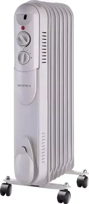 Обогреватель масляный SUPRA ORS-07-S1 white