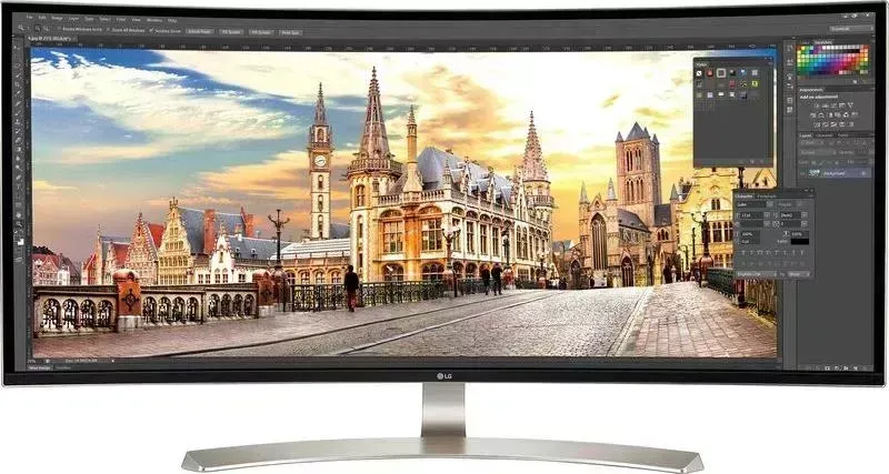 Монитор LG 38UC99-W
