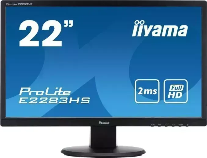 Монитор IIYAMA E2283HS-B1