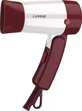 Фен LUMME LU-1040 светлый рубин