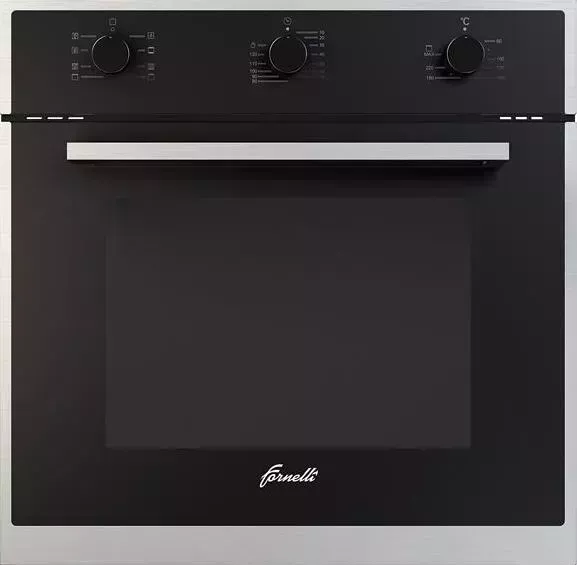 Духовой шкаф электрический FORNELLI FEA 60 CORAGGIO BL