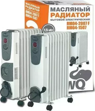 Обогреватель масляный WWQ RM02-1507F