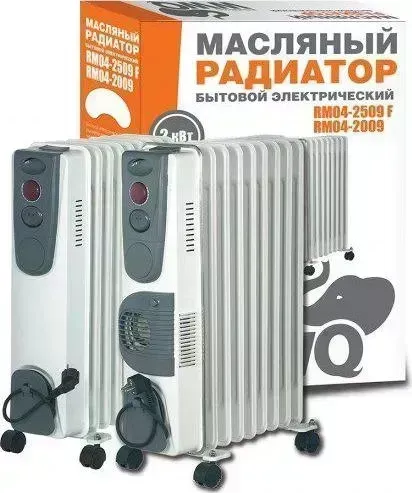 Обогреватель масляный WWQ RM02-2009