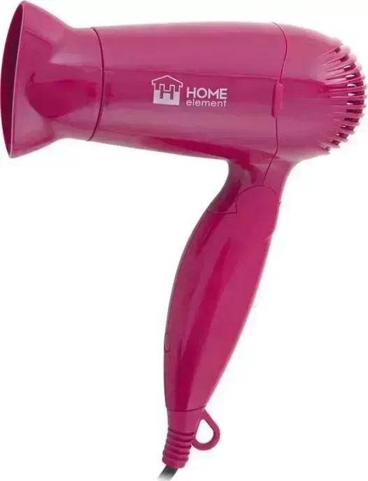 Фен HOME ELEMENT HE-HD300 розовый опал