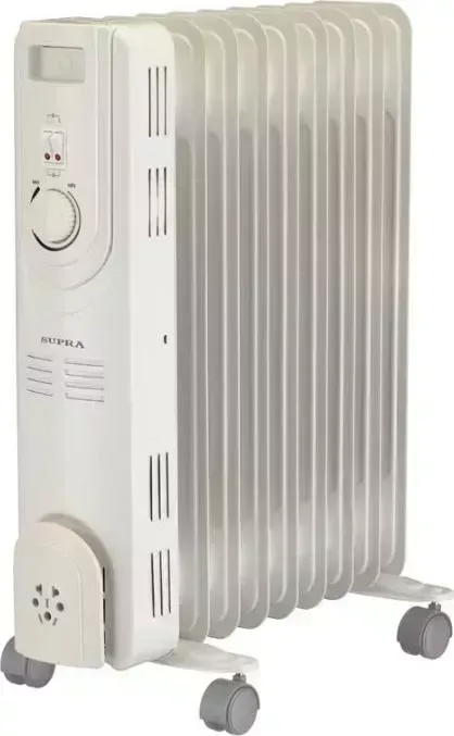 Обогреватель масляный SUPRA ORS-09-S2 white