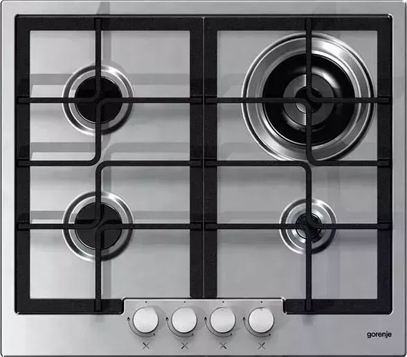 Панель варочная газовая GORENJE G 6N50 ZBX