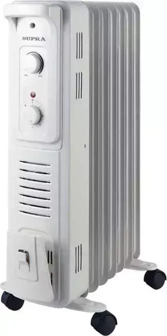 Обогреватель масляный SUPRA ORS-07F-SN white