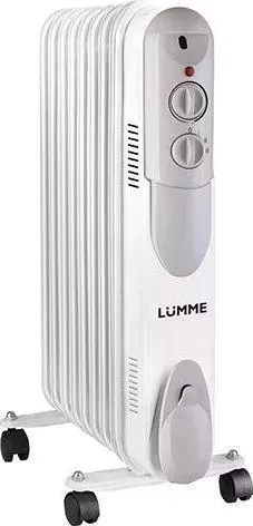 Обогреватель масляный LUMME LU-622 белый