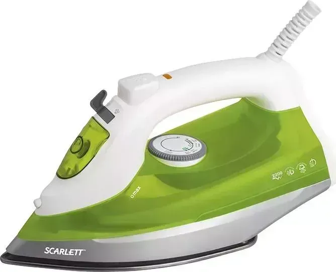 Утюг SCARLETT SC-SI30S04 белый/зеленый