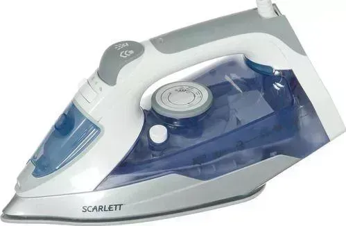 Утюг SCARLETT SC-SI30K15 голубой