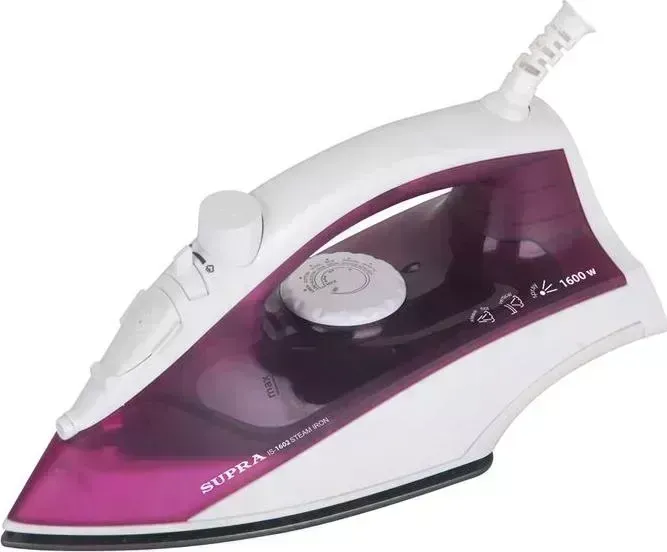 Утюг SUPRA IS-1602 фиолетовый/белый
