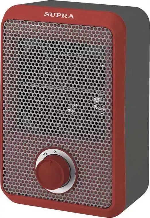 Тепловентилятор SUPRA TVS-F 08 grey/red