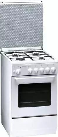 Плита газовая ARDESIA A5640EE white