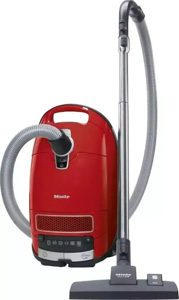 Пылесос MIELE SGDA0 Complete C3 манговый красный (41GDA000RUT)
