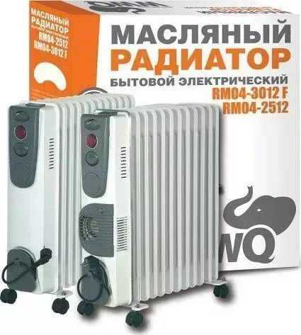 Обогреватель масляный WWQ RM02-2511F