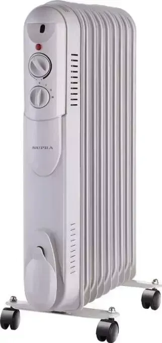 Обогреватель масляный SUPRA ORS-09-S1 white