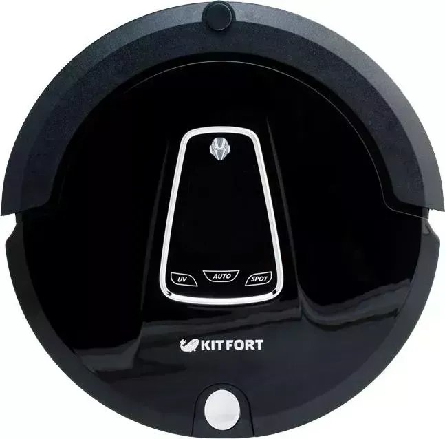 Робот-пылесос KITFORT KT-512 черный
