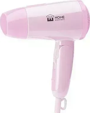 Фен HOME ELEMENT HE-HD312 розовый опал
