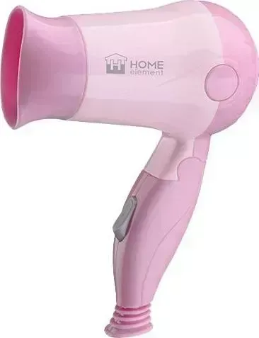 Фен HOME ELEMENT HE-HD310 розовый опал