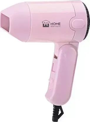 Фен HOME ELEMENT HE-HD313 розовый опал