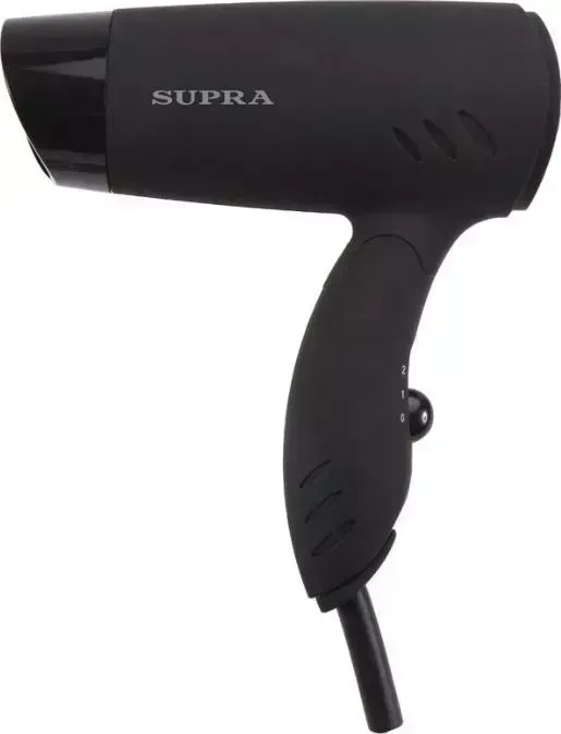 Фен SUPRA PHS-1201 black