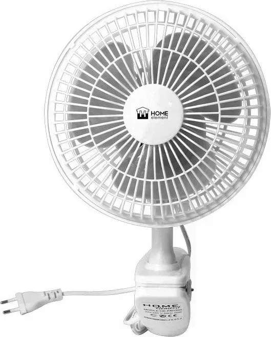 Вентилятор HOME ELEMENT HE-FN1200 белый/серый