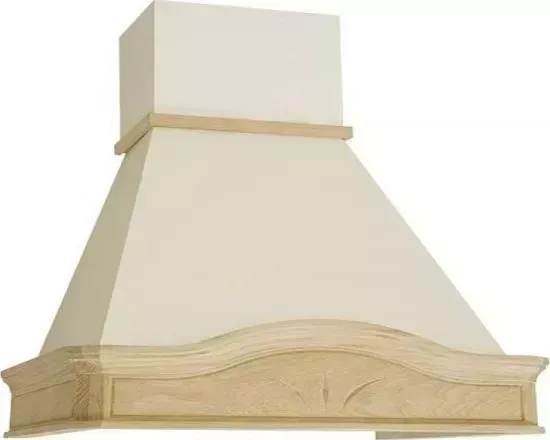 Вытяжка ELIKOR Ампир 90П-700-П3Д бежевый/дуб неокр