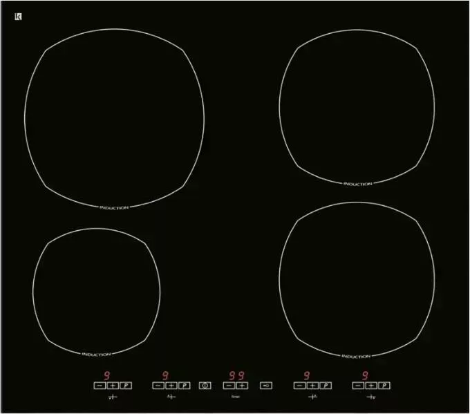 Панель варочная электрическая ARDESIA PI 58 F